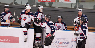 "SMScredit.lv" iemet vienpadsmit vārtus  HS "Rīga/Prizma2" komandai