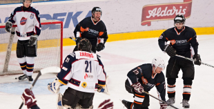 "SMScredit.lv" iemet vienpadsmit vārtus  HS "Rīga/Prizma2" komandai