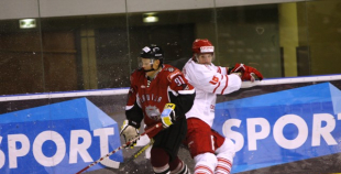 EIHC: Latvija - Dānija 2:3PM