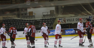 EIHC: Latvija - Dānija 2:3PM