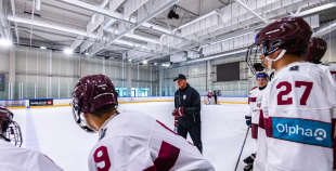 U-20 izlases kandidāti gatavojas LHF Prezidenta kausa izcīņai