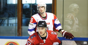 EIHC: Latvija - Slovēnija 4:3PL