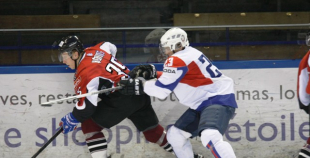 EIHC: Latvija - Slovēnija 4:3PL