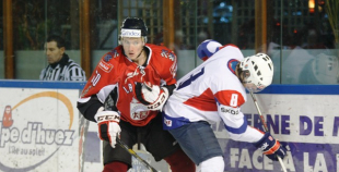 EIHC: Latvija - Slovēnija 4:3PL