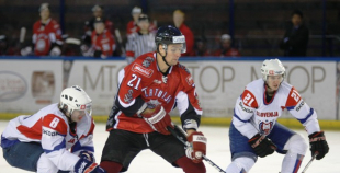 EIHC: Latvija - Slovēnija 4:3PL