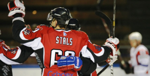 EIHC: Latvija - Slovēnija 4:3PL