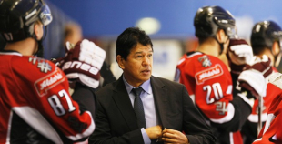 EIHC: Latvija - Slovēnija 4:3PL