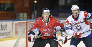 EIHC: Latvija - Slovēnija 4:3PL