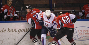 EIHC: Latvija - Slovēnija 4:3PL