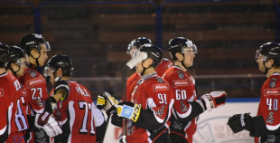 EIHC: Latvija - Slovēnija 4:3PL