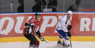 EIHC: Latvija - Francija 4:7