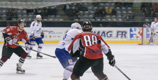 EIHC: Latvija - Francija 4:7