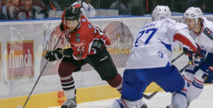 EIHC: Latvija - Francija 4:7