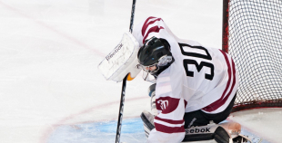 Latvijas U20 izlase pēdējā spēlē pirms PČ izcīna uzvaru