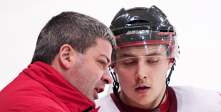 Latvijas U20 izlase pēdējā spēlē pirms PČ izcīna uzvaru