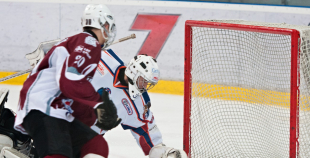 HK "Juniors" apspēlē HS "Rīga/Prizma" un pakāpjas uz otro vietu