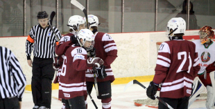 Latvijas jaunieši ar 4:1 apspēlē Baltkrievijas vienadžus