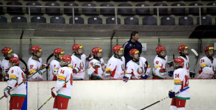 Latvijas jaunieši ar 4:1 apspēlē Baltkrievijas vienadžus