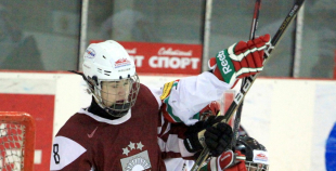 Latvijas jaunieši ar 4:1 apspēlē Baltkrievijas vienadžus