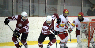 Latvijas jaunieši ar 4:1 apspēlē Baltkrievijas vienadžus