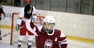 Latvijas jaunieši ar 4:1 apspēlē Baltkrievijas vienadžus