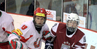 Latvijas jaunieši ar 4:1 apspēlē Baltkrievijas vienadžus