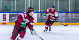 U-20 izlases kandidāti gatavojas LHF Prezidenta kausa izcīņai