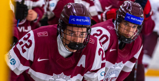 U-20 izlases kandidāti gatavojas LHF Prezidenta kausa izcīņai