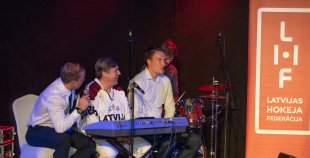 FOTO: Latvijas Hokeja federācijas sezonas noslēguma pasākums 