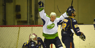 Virslīga: HK Kurbads - HK Mogo 3:5