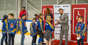 FOTO: Apbalvotas LBJČH labākās komandas un rezultatīvākie spēlētāji