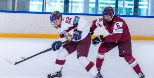 U-20 izlases kandidāti gatavojas LHF Prezidenta kausa izcīņai