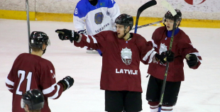 Latvija U20 - Kazahstāna U20 3:0