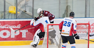 HK "Juniors" ar 3:1 uzveic HK "Zemgale/JLSS"