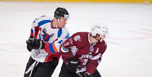 HK "Juniors" ar 3:1 uzveic HK "Zemgale/JLSS"