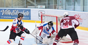 HK "Juniors" ar 3:1 uzveic HK "Zemgale/JLSS"