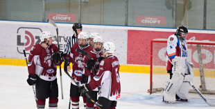 HK "Juniors" ar 3:1 uzveic HK "Zemgale/JLSS"