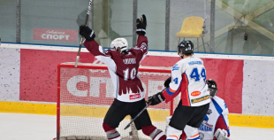 HK "Juniors" ar 3:1 uzveic HK "Zemgale/JLSS"