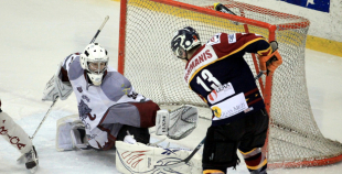 2013 LČ Pastarīšu duelī pārāki HS "Rīga/Prizma II" hokejisti