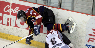 2013 LČ Pastarīšu duelī pārāki HS "Rīga/Prizma II" hokejisti