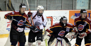 2013 LČ Pastarīšu duelī pārāki HS "Rīga/Prizma II" hokejisti