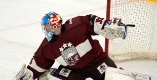 Latvijas nacionālā izlase vēlreiz uzvar Austriju