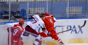 FOTO: Latvija - Dānija 3:0