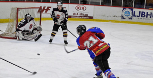 2013 LČ Jelgavnieki mājas spēlē uzvar HS "Rīga/Prizma II"