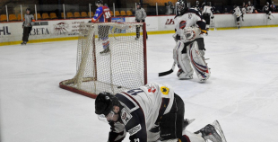 2013 LČ Jelgavnieki mājas spēlē uzvar HS "Rīga/Prizma II"