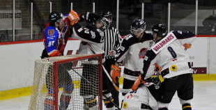 Jelgavnieki mājas spēlē uzvar HS "Rīga/Prizma II"