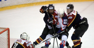 2013 LČ Liepājnieki ar 3:2 viesos uzveic HS "Rīga/Prizma2"