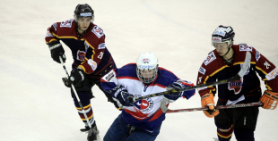 2013 LČ Liepājnieki ar 3:2 viesos uzveic HS "Rīga/Prizma2"