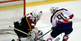 2013 LČ Liepājnieki ar 3:2 viesos uzveic HS "Rīga/Prizma2"