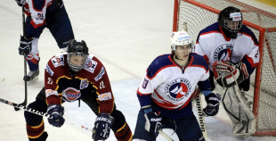 2013 LČ Liepājnieki ar 3:2 viesos uzveic HS "Rīga/Prizma2"